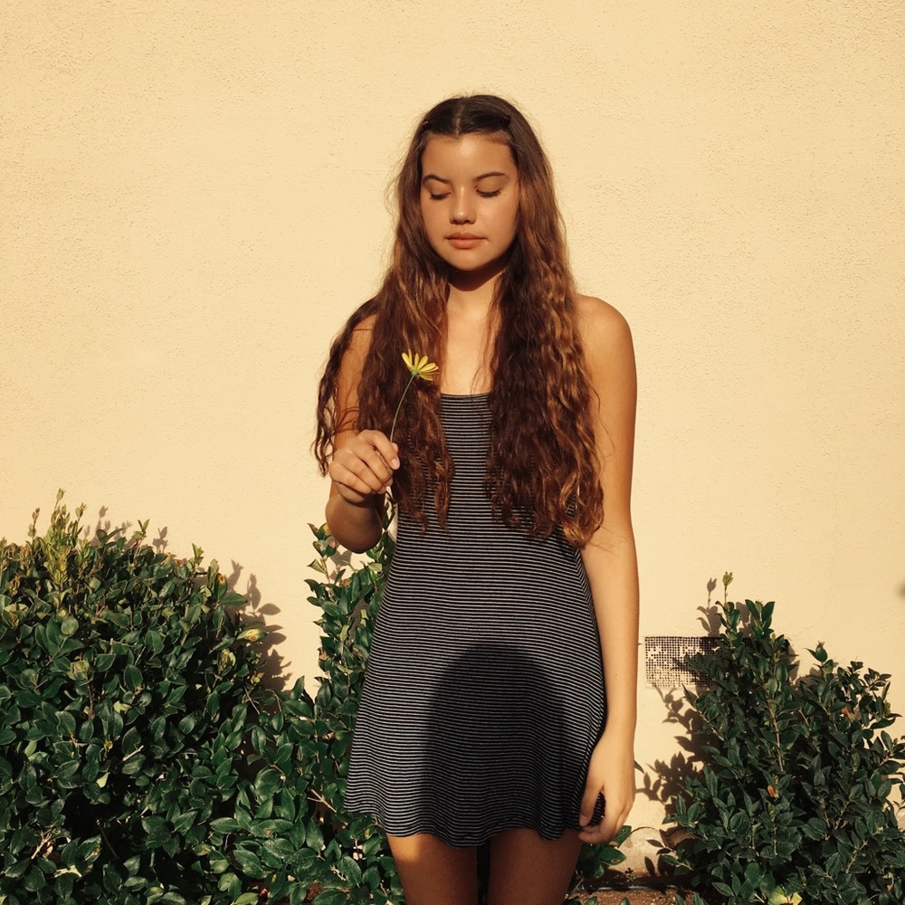 Brandy Melville striped dress
